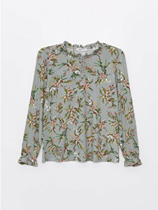 Mint Green Printed