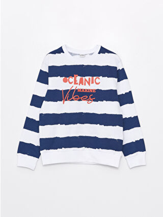 Light Navy Striped