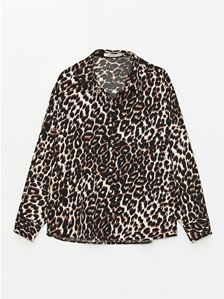 Brown Printed