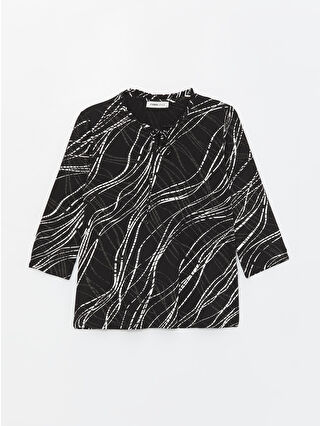 Black Printed