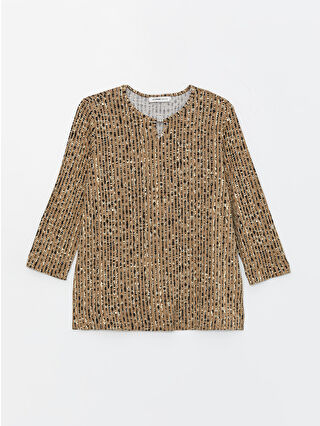 Mustard Yellow Printed