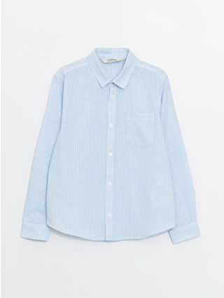 Blue Striped