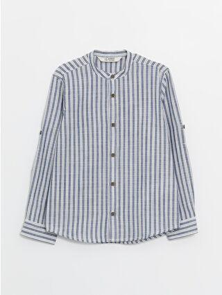Navy Striped