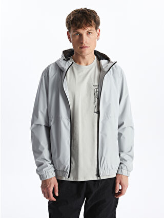 24aw ジェイラル Cite Shirt ジップ ブルゾン グレー 系 L 24aw ジェイラル Cite Shirt ジップ ブルゾン グレー 系 L