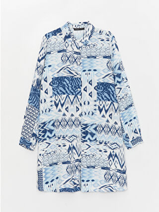 White Printed