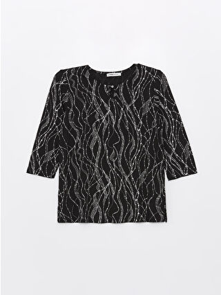 Black Printed