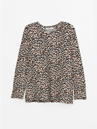 Beige Printed