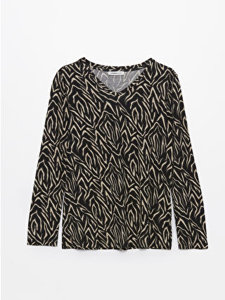 Black Printed