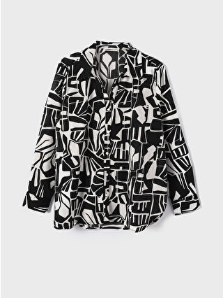 Black Printed
