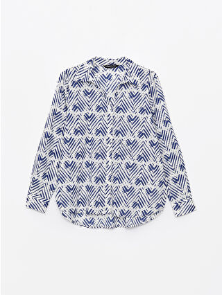 Indigo Printed