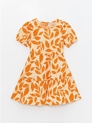 Açık Sarı Baskılı