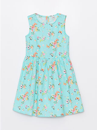 Light Turquoise Printed