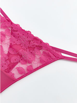 LCW DREAM Lace Fantasy Thong Panties -S48001Z8-GWX - LC Waikiki