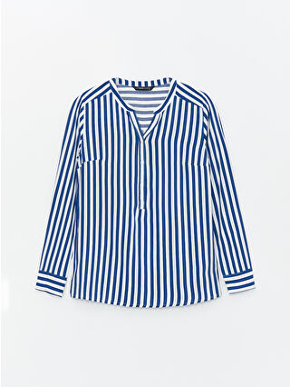 Indigo Striped