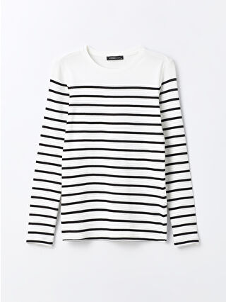 Ecru Striped