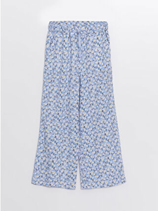 Light Blue Printed