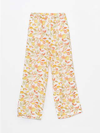 Cream Printed