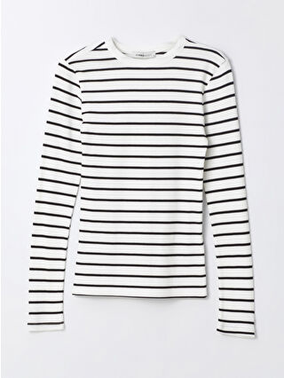 Ecru Striped