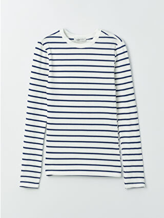 Navy Striped