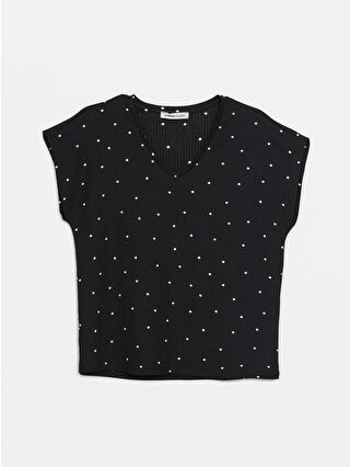 Black Printed