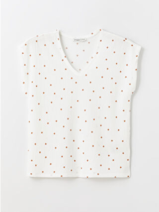 Brown Printed