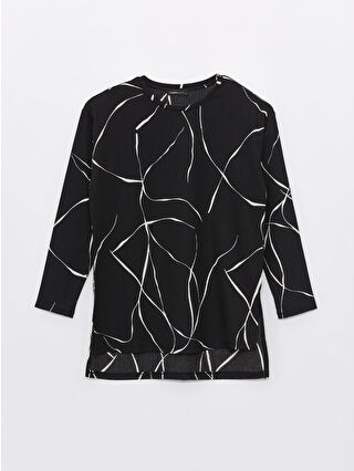 Black Printed