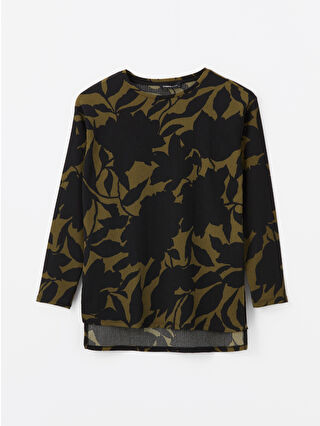 Khaki Printed