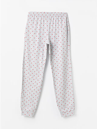 Gri Melanj Baskılı