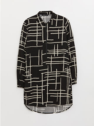 لون فانيلا مطبوع