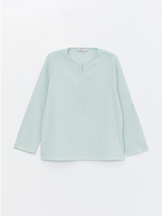 Pale Aqua Blue