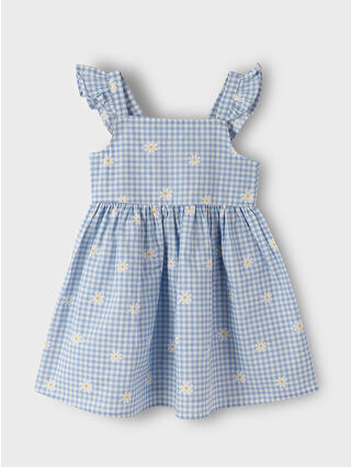 Blue Checked