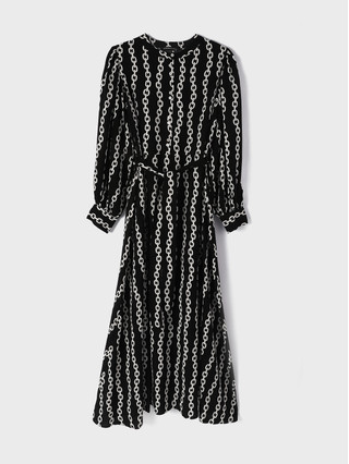 Black Printed