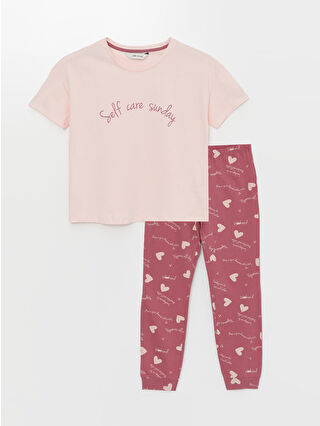 Dusty Rose Printed