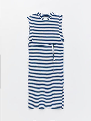 Indigo Striped