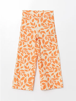 Orange Printed