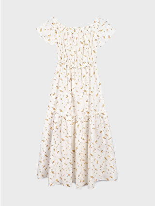 Beige Printed