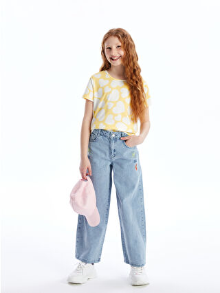 Mavi Asit Yıkamalı