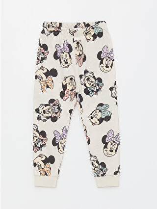 Açık Bej Baskılı