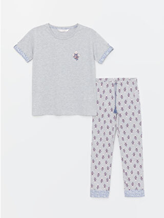 لون رمادي ميلانج فاقع