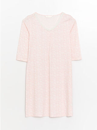 Pink Printed