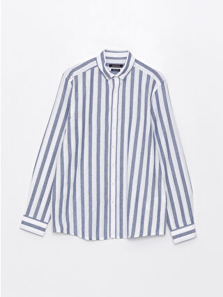 Indigo Striped