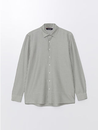 لون كاكي فاتح مخطط