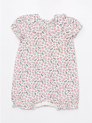 لون كريمي مطبوع