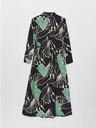 لون فانيلا مطبوع