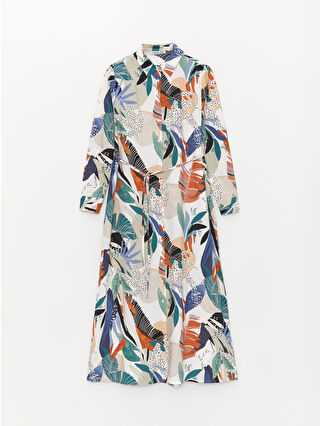 لون كريمي مطبوع