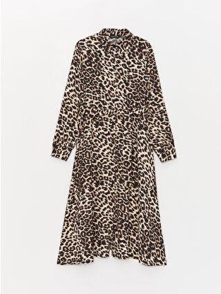 Brown Printed