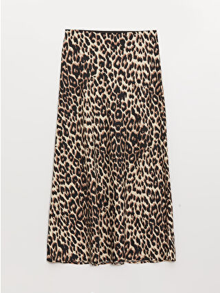 Brown Printed