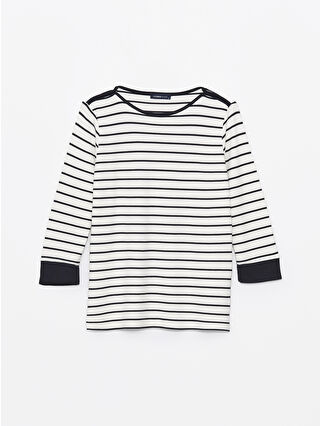 Navy Striped