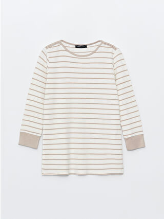 Beige Striped