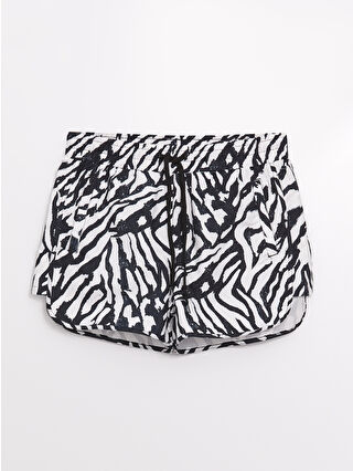 White Printed